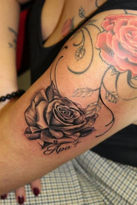 Westendtattoo Westendtattooandpiercing Tattoo Rose Tattoo Black