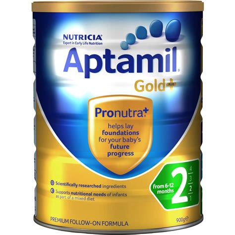 What amount of formula does your baby need? Aptamil Gold+ Follow-on Baby Formula Stage 2 6-12 Months ...