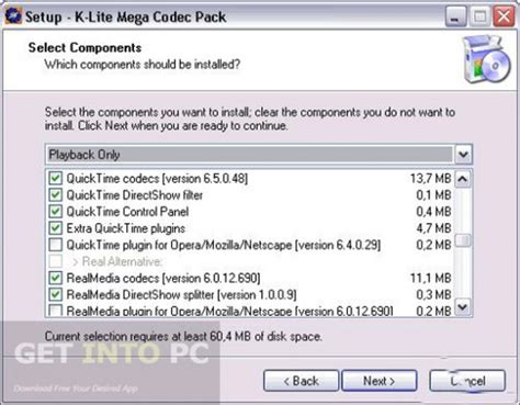 K Lite Codec Pack 11 Mega Free Download Get Into Pc