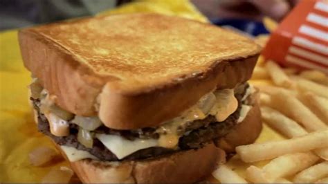 Whataburger Patty Melt Tv Commercial When The Craving Hits You