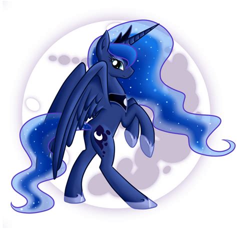 Princess Luna By Staticwave12 On Deviantart