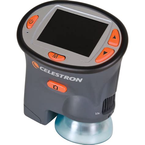 Celestron Lcd Handheld Digital Microscope 44310 Bandh Photo Video