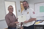 Fire Departments Recognize Volunteers – The Media