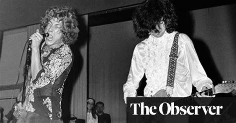 Led Zeppelin Formed By Jimmy Page Pop And Rock The Guardian
