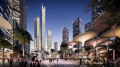 Som Masterplans Egypts New Capital City Archdaily