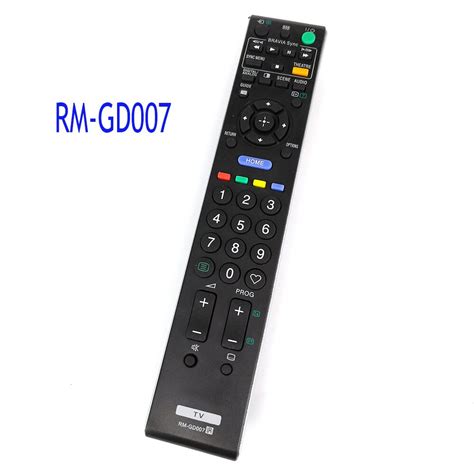 Note down the sony universal remote codes from the list provided. New Replacement RM GD007 For Sony TV Remote Control For ...