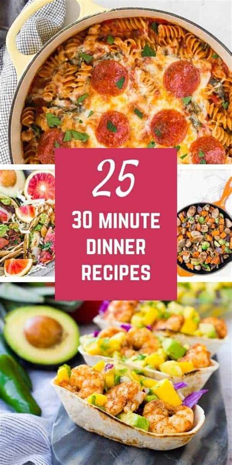 Minute Dinners Quick Recipes Rachel Cooks