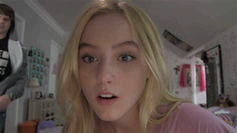 Naked Kathryn Newton In Paranormal Activity 4