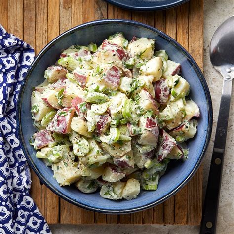 Creamy Red Potato Salad Recipe Eatingwell