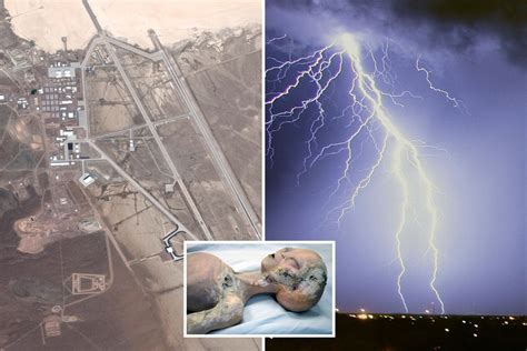 Most bizarre Area 51 conspiracy theories revealed including weather ...