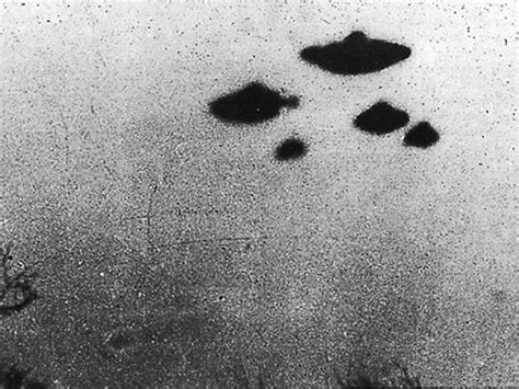 Cia Releases Secret Files Of Flying Saucer Ufo Sightings Including