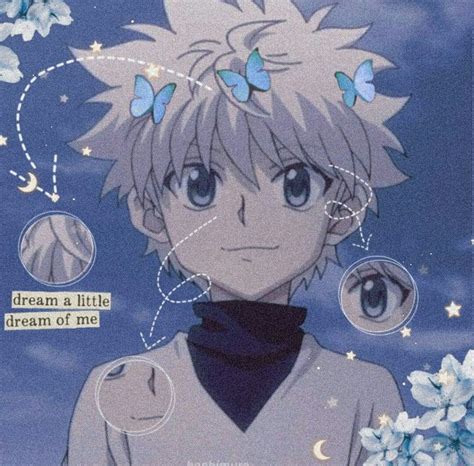 Killua Kirua Fond Décran Téléphone Killua