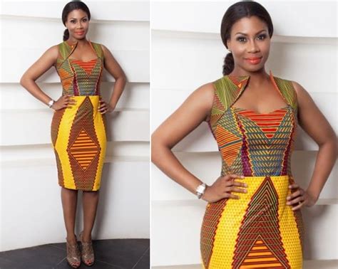 Chic Modern African Print Dresses For Indian Summers On The Streets