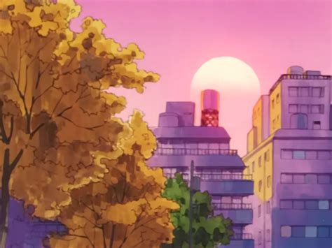 Sailor Moon Scenery Aesthetic Anime Anime Scenery