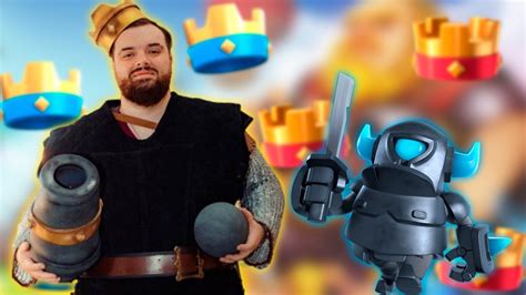 Ibai El Poderoso Clash Royale Youtube