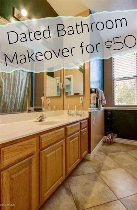Easy Diy Bathroom Makeover Before After Budget Bathroom Remodel