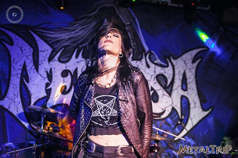Nervosa Anuncia La Separación De La Cantante Diva Satánica ‹ Metaltrip
