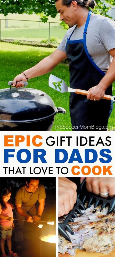 Maybe you would like to learn more about one of these? Epic Gift Ideas for Dads that Love to Cook - The Soccer ...