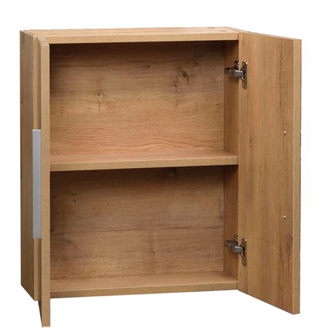 Buy Over The Toilet Wall Cabinet Natural Oak 205 In W X 244 In H Tn