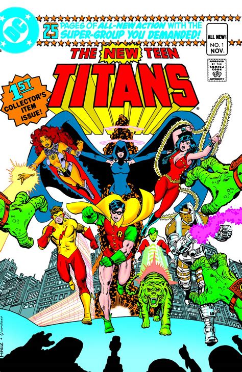 The New Teen Titans Vol 1 Fresh Comics