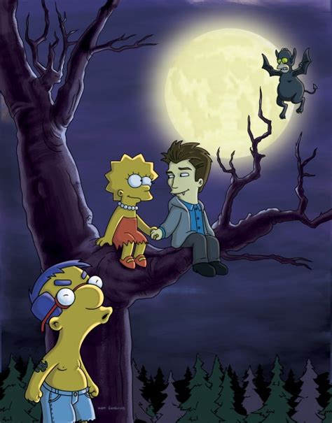 Lisa Edmund Simpsons Treehouse Of Horror Simpsons Art The Simpsons