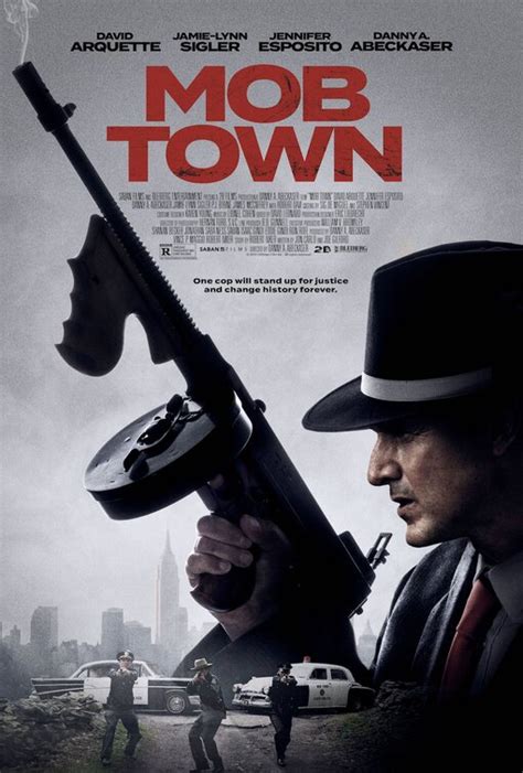 Mob Town Movie Poster Imp Awards