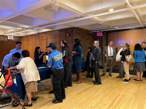 NYPD Community Affairs On Twitter We Had Our Precinct Community Council Meet And Greet At