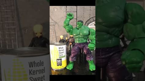 Hulk Smashes Tiktok Viral Corn Song Marvel Legends Hasbro Pulse Action