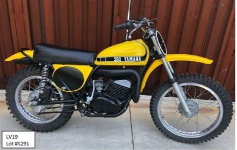 1974 Yamaha Mx360 S291 Las Vegas 2019