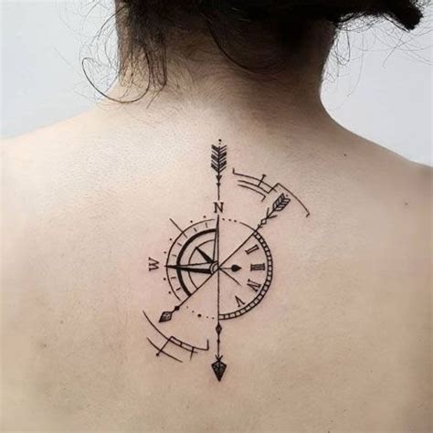 Unique Arrow Tattoos Meanings Guide Arrow Compass Tattoo Compass Tattoo Tattoos