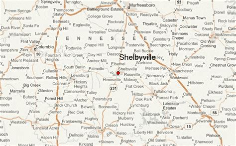 Shelbyville Stadsgids