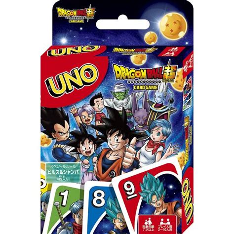 The dragon ball collectible card game (dragon ball ccg) is a collectible card game based on the dragon ball franchise, first published by bandai on july 18, 2008. UNO - Dragon Ball Super Card Game Goods - Nin-Nin-Game.Com