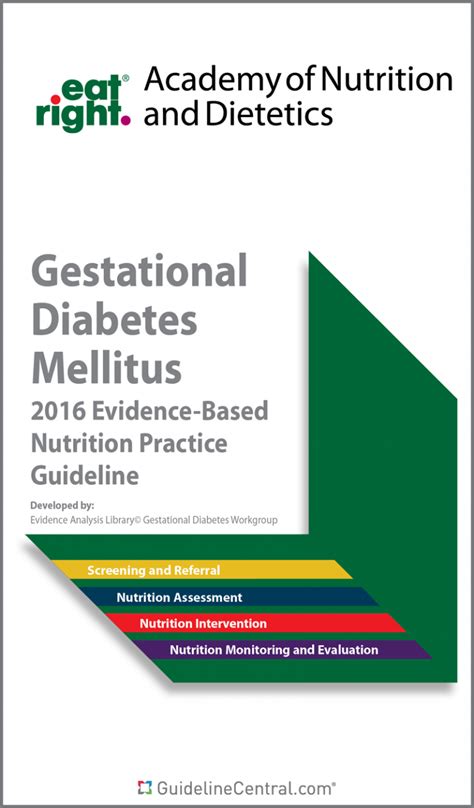 Gestational Diabetes Mellitus Guidelines Pocket Guide Guideline Central