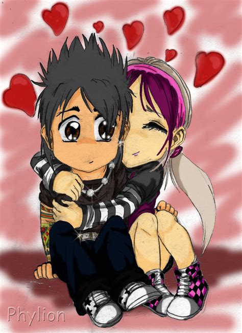 Chibi Lovers By Phylion On Deviantart