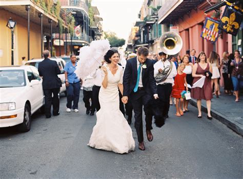 Southern Weddings Second Line Inspiration