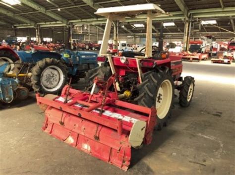Yanmar Tractor F24d Na Used For Sale