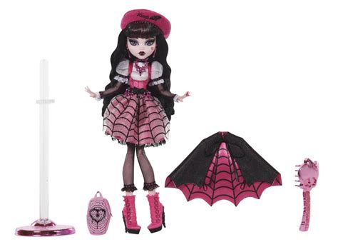 Mattel Creations Monster High Skullector Draculaura Doll 2022