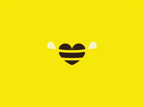 Bee Heart Mark By Peter Giuffria Pgcreates On Dribbble