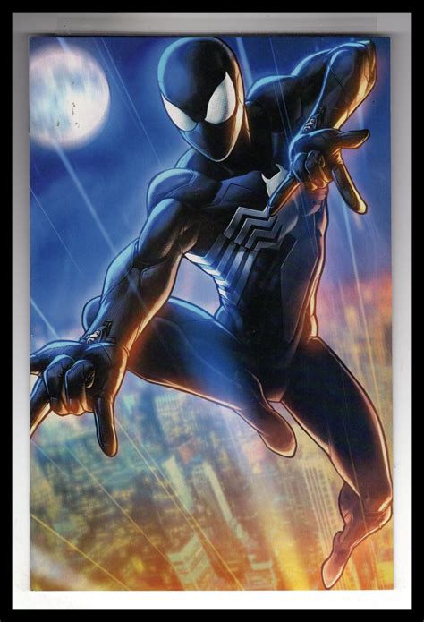 Symbiote Spider Man 2 Kim Cover 2019 Mc61 Comic Books Modern