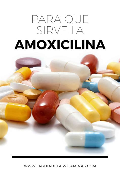 Para Que Sirve La Amoxicilina La Guía De Las Vitaminas