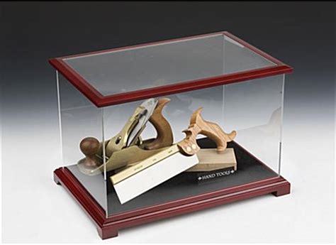 Model Display Cases Wood Framed Acrylic Container