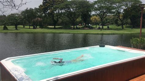 Maybe you would like to learn more about one of these? EMAUX Swim Jet Demonstration in SwinSpa By POOL&SPA - YouTube