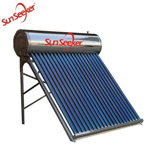 200l Compact Non Pressure Solar Hot Water Heater System China Solar