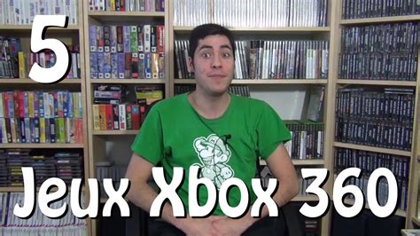 Les 5 Jeux Xbox 360 à Posséder Youtube