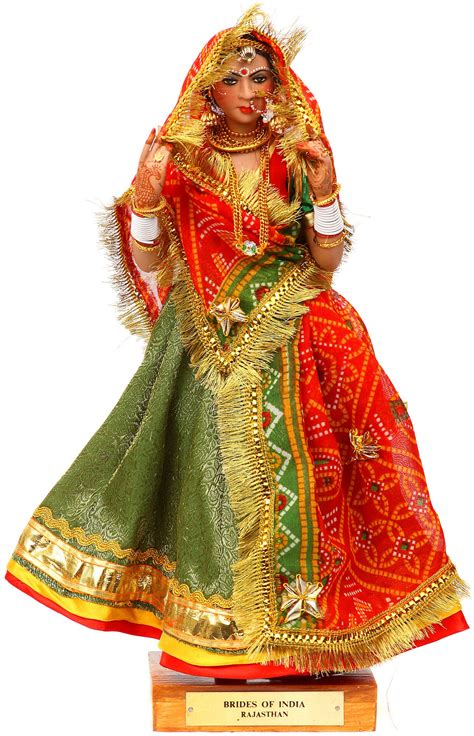 Indian Doll Dress Barbie Doll Indian Dolls Bride Dolls