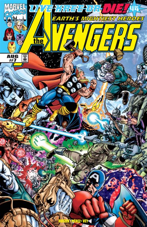 Avengers Vol 3 7 Marvel Database Fandom Powered By Wikia