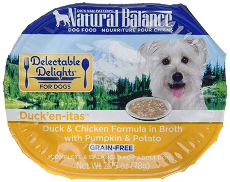 Finding your suitable readers for natural balance large breeddog food is not easy. Natural Balance Delectable Delights Wet Dog Food Review ...