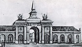 Oranienburger Tor - um 1800 In dieser Form als römisch inspirierter ...