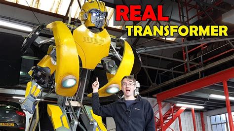 Building Bumblebee The Real Transformer 5 James Bruton Youtube