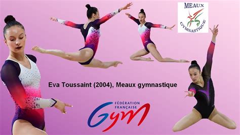 Eva Toussaint 2004 Meaux Gymnastique YouTube